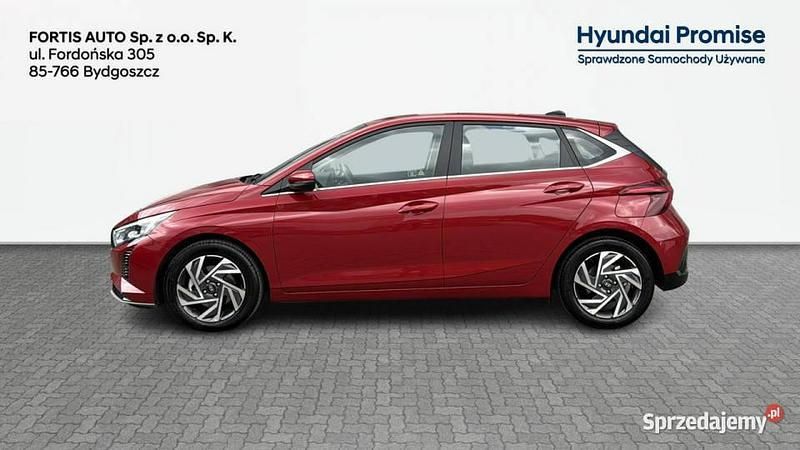 Czerwony Używany 2024 Hyundai i20 Comfort Hatchback | 81 500 zł (Dość drogi) - Obraz 1/4