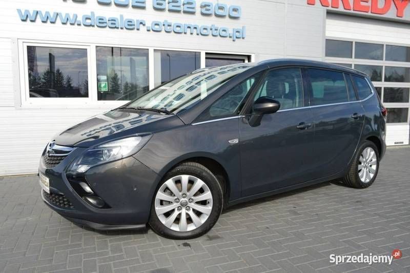 Opel zafira 2014