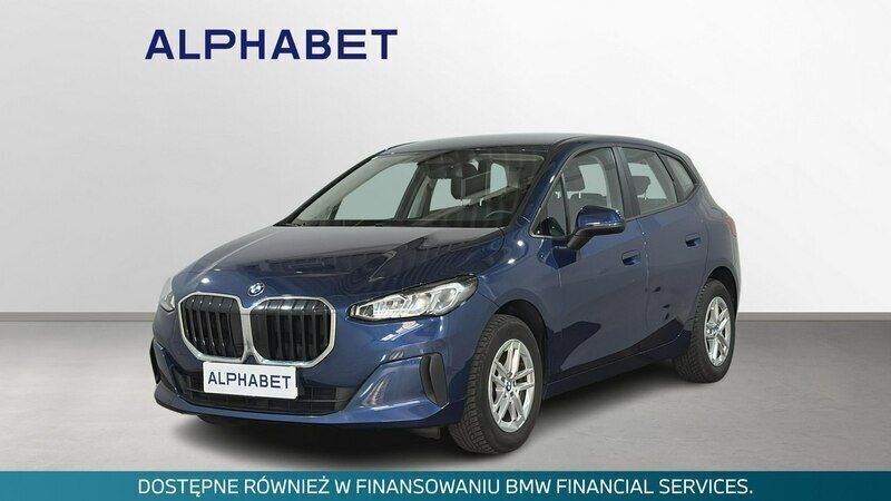 Niebieski Używany 2022 BMW 218 Hatchback | 107 900 zł (Uczciwa cena) - Obraz 1/4