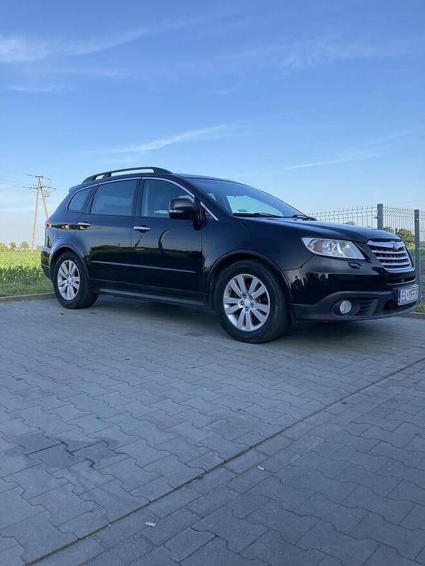 Używany Subaru Tribeca 2008 Czarny SUV