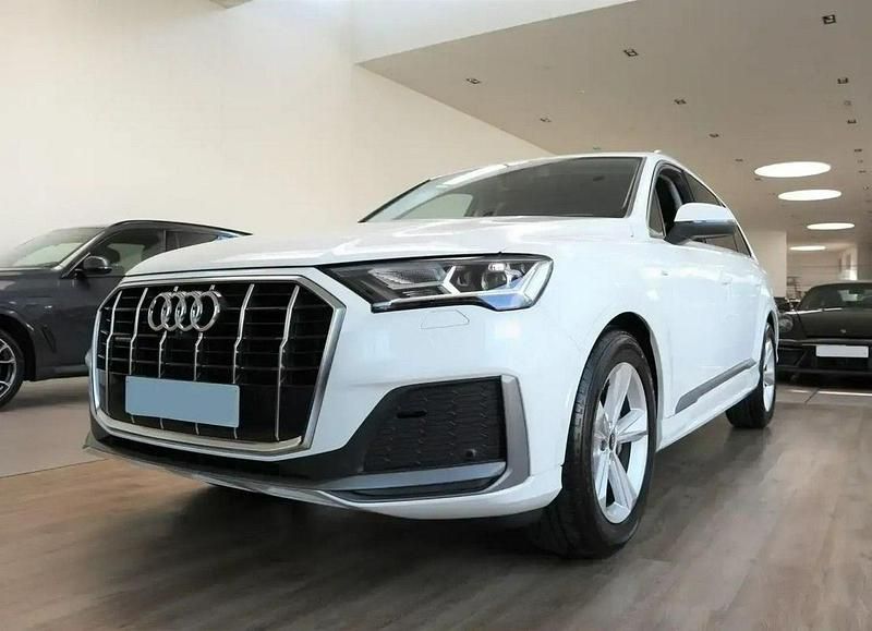 Biały Nowe 2025 Audi Q7 SUV | 287 030 zł (Uczciwa cena) - Obraz 1/4