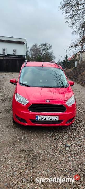 Używany Ford Tourneo Courier Titanium 95 KM (69 kW) 2015 Minivan