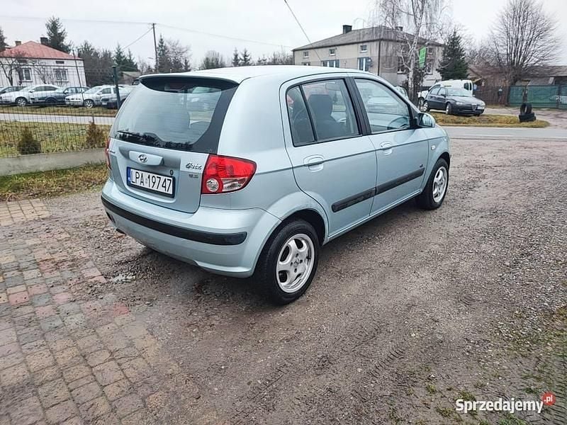 Używany Hyundai Getz 2004 Niebieski Hatchback