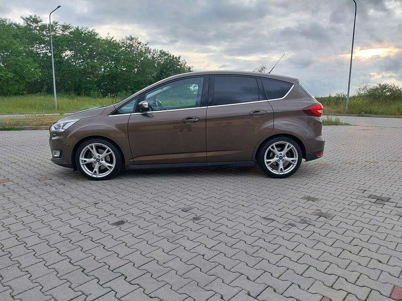 Używany Ford C-MAX Titanium 150 KM (110 kW) 2016 Szary Minivan