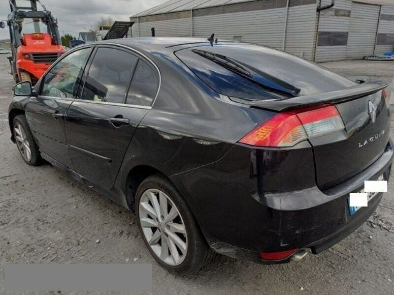 Używany Renault Laguna III Initiale 235 KM (172 kW) 2009 Czarny Sedan/Limuzyna