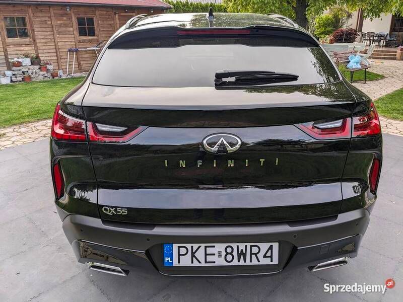 Czarny Używany 2022 Infiniti QX50 SUV | 137 000 zł - Obraz 1/4
