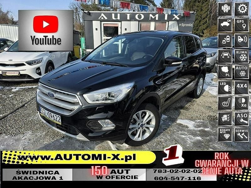 Używany Ford Kuga 150 KM (110 kW) 2017 Czarny SUV