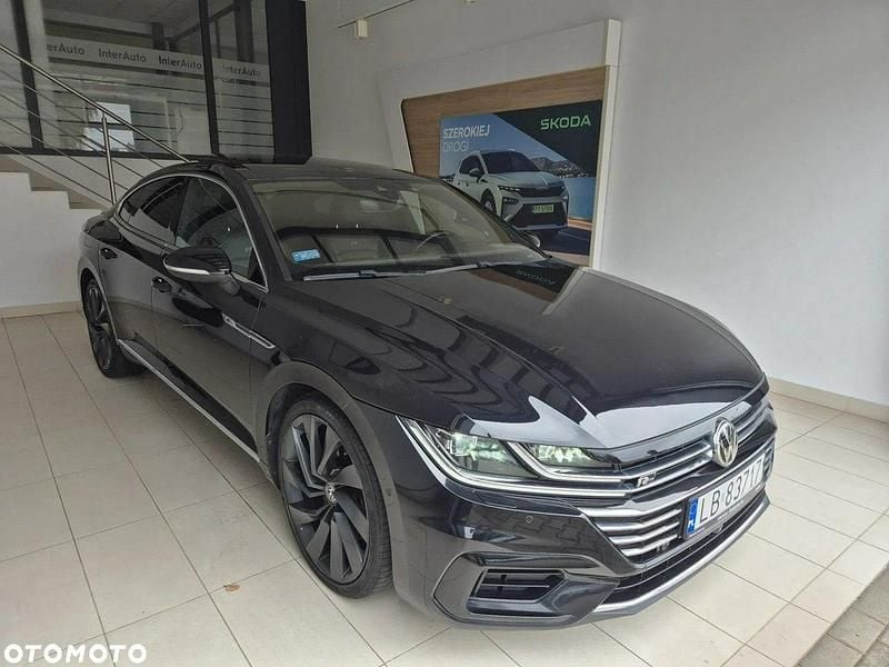 Czarny Używany 2017 VW Arteon Sedan/Limuzyna | 99 900 zł (Uczciwa cena) - Obraz 1/4