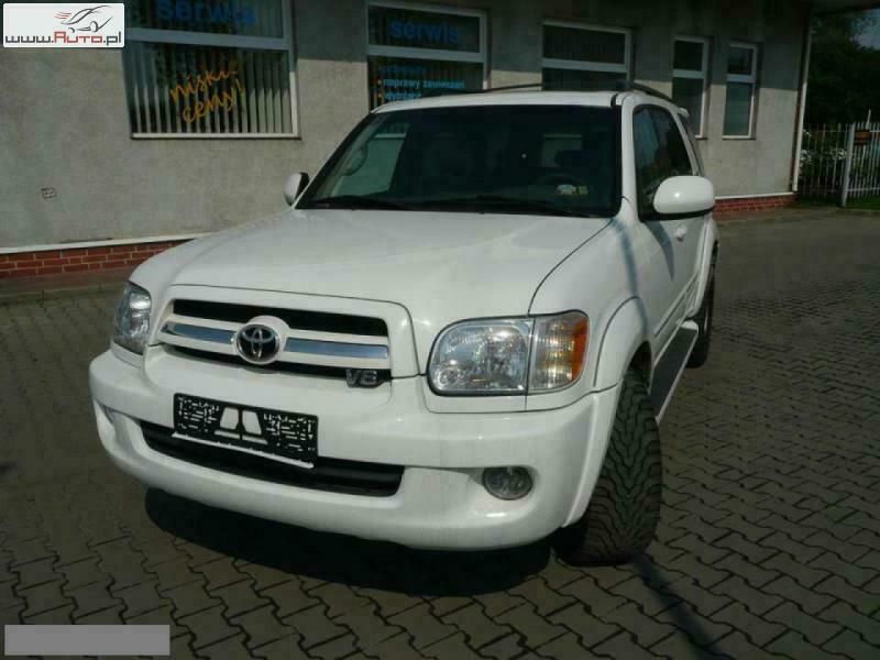 Używany Toyota Sequoia 285 KM (209 kW) 2005 Biały SUV