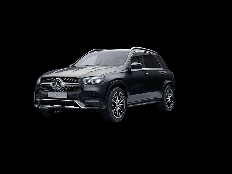 Czarny Używany 2021 Mercedes GLE500 SUV | 523 800 zł - Obraz 1/4