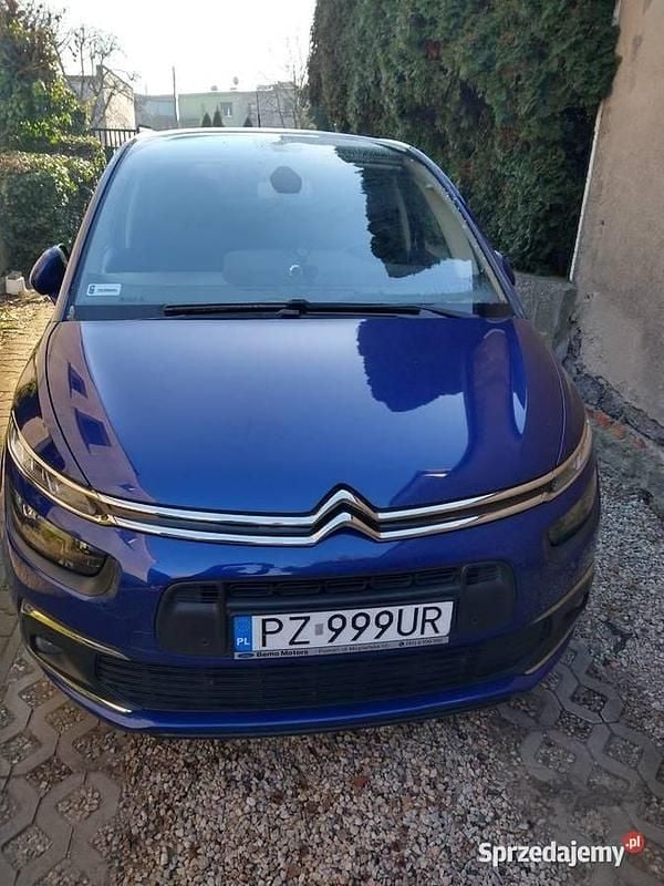Używany Citroën C4 Picasso 2017 Niebieski Minivan