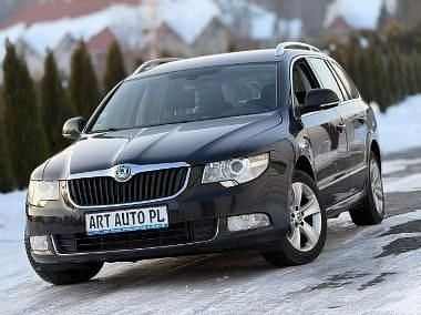 Inny kolor Używany 2010 Skoda Superb Kombi | 27 997 zł (Uczciwa cena) - Obraz 1/4