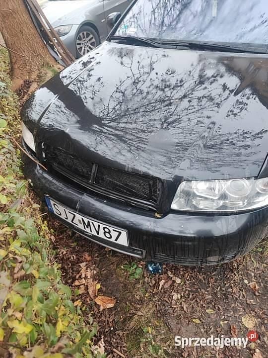 Czarny Używany 2004 Audi A4 Kombi | 4000 zł (Super Cena) - Obraz 1/4