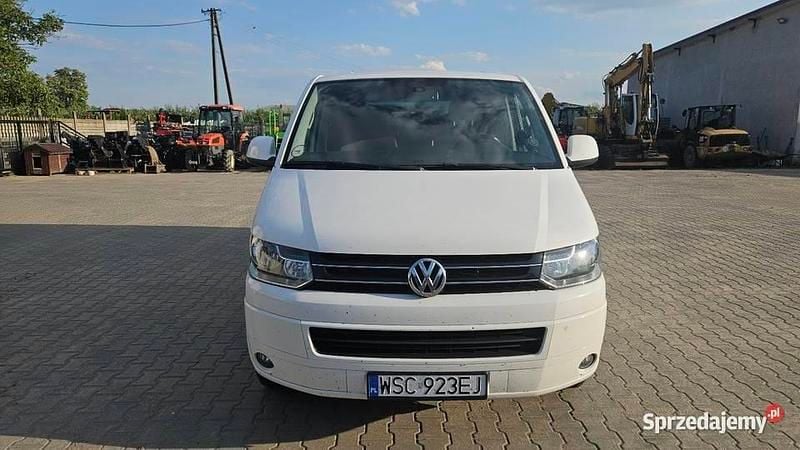 Biały Używany 2014 VW Multivan Minivan | 55 000 zł - Obraz 1/4