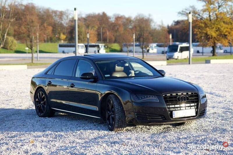 Używany 2012 Audi A8L Sedan/Limuzyna | 79 900 zł - Obraz 1/4