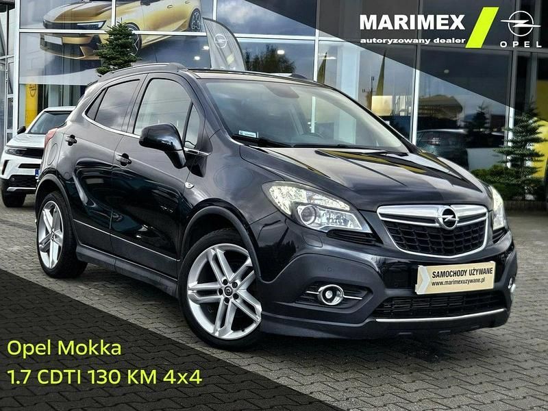 Czarny (metalik) Używany 2015 Opel Mokka SUV | 48 900 zł (Dość drogi) - Obraz 1/4