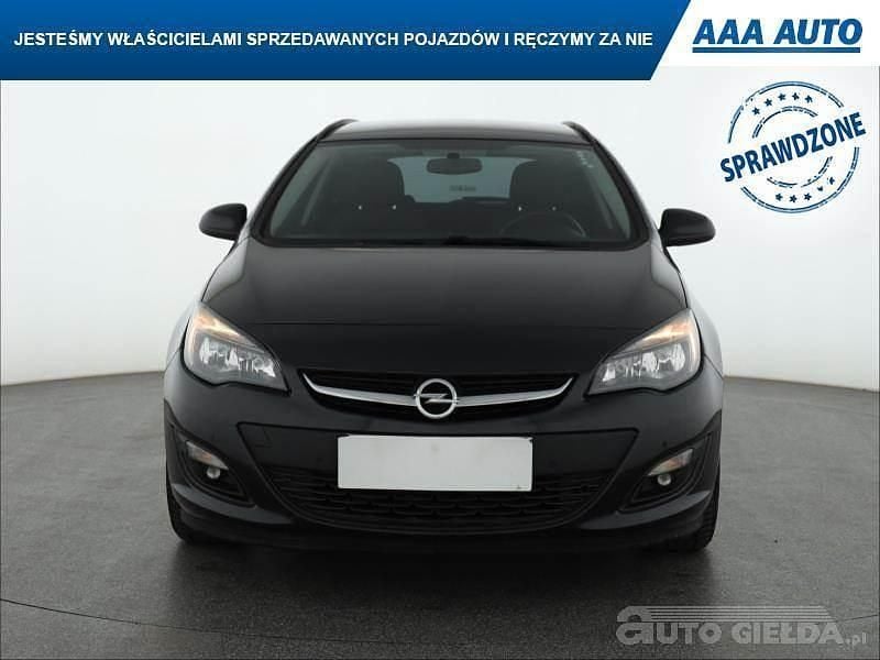 Używany Opel Astra 2016 Czarny