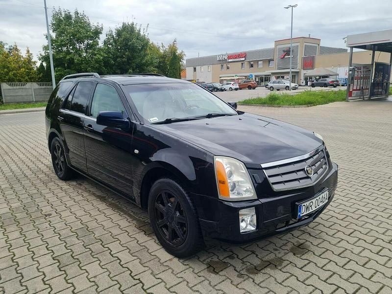 Używany Cadillac SRX 2005 Czarny SUV