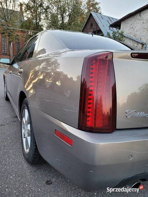 Używany Cadillac STS 2006 Brązowy Sedan/Limuzyna