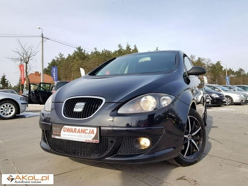 Czarny (metalik, perła) Używany 2007 Seat Altea Stylance Minivan | 18 500 zł (Drogi) - Obraz 1/1