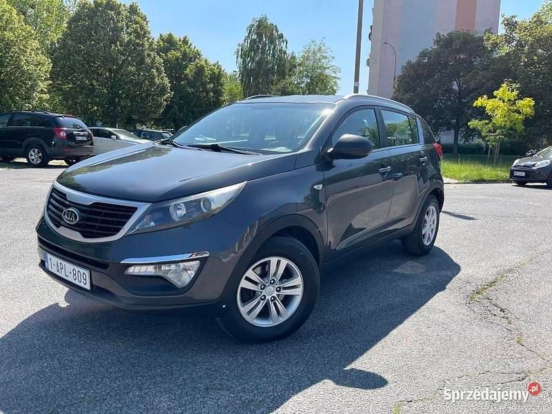 Używany 2011 Kia Sportage 2 SUV | 29 800 zł (Uczciwa cena) - Obraz 1/4