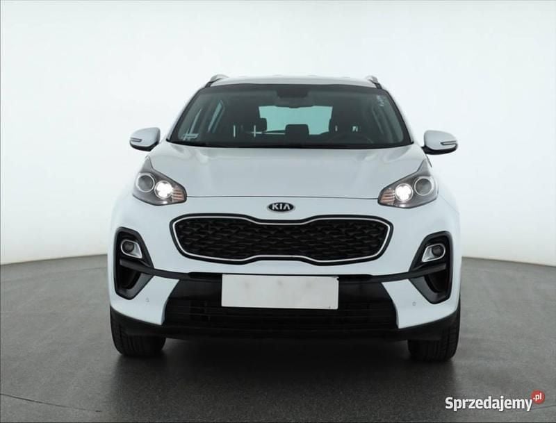 Biały Używany 2019 Kia Sportage SUV | 79 999 zł (Uczciwa cena) - Obraz 1/4
