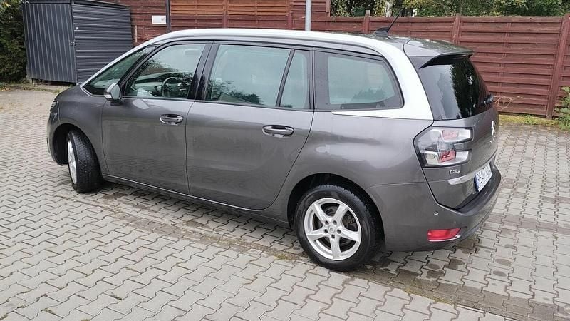 Używany Citroën Grand C4 Picasso 2018 Szary Minivan