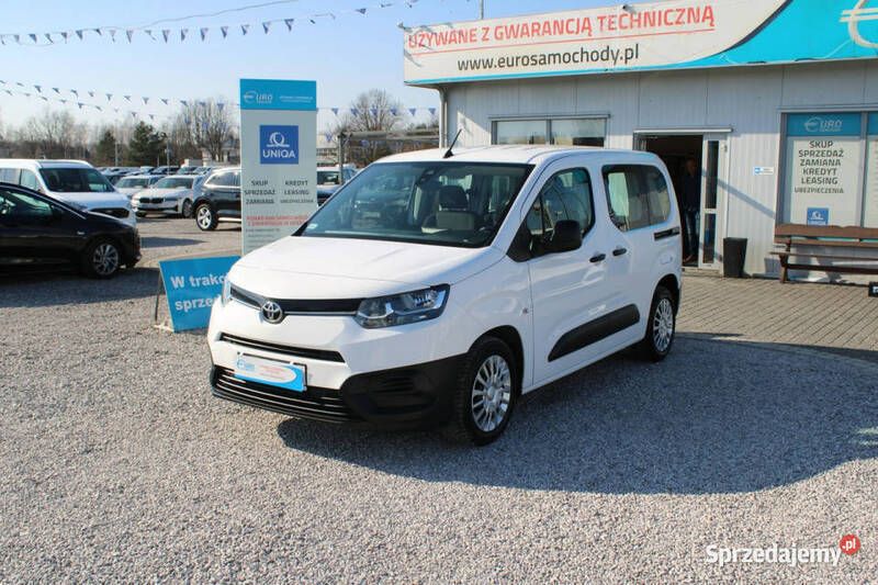 Biały Używany 2020 Toyota Proace Business Edition Van | 47 900 zł (Uczciwa cena) - Obraz 1/4