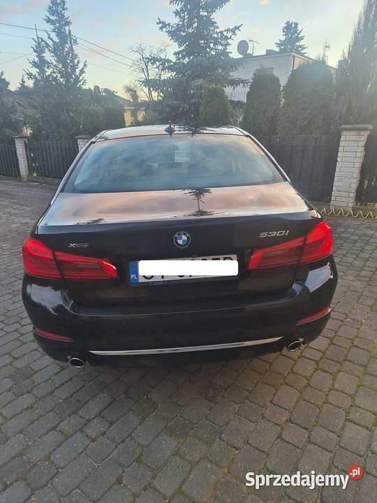 Używany BMW 530 Luxury Line 252 KM (185 kW) 2018