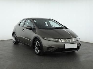 Srebrny Używany 2008 Honda Civic Hatchback | 9499 zł (Super Cena) - Obraz 1/4