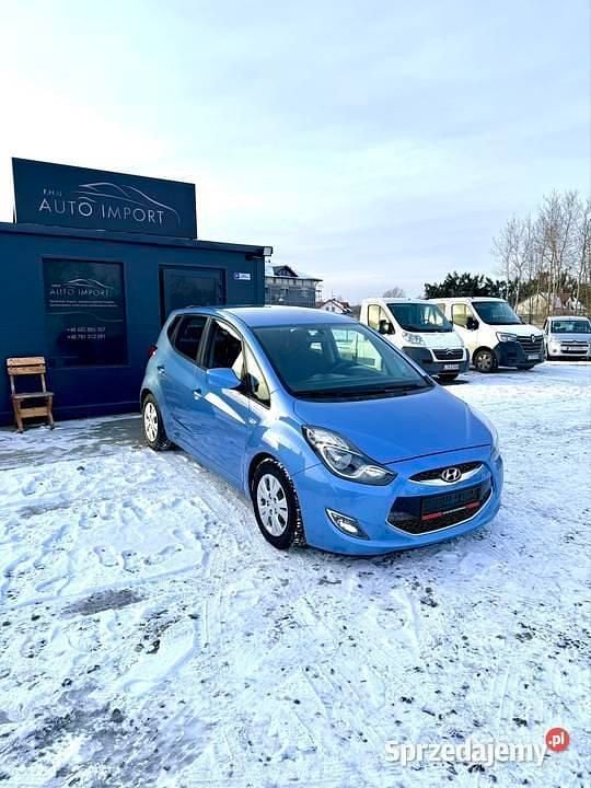 Niebieski Używany 2013 Hyundai ix20 Hatchback | 29 900 zł (Uczciwa cena) - Obraz 1/4