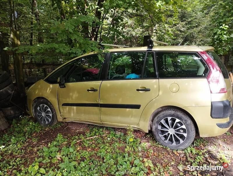 Używany 2007 Citroën Grand C4 Picasso Minivan | 2500 zł (Dobra cena) - Obraz 1/1