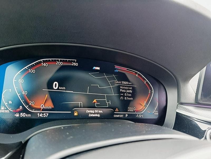 Używany BMW 520 Comfort Edition 190 KM (139 kW) 2021 Szary Kombi