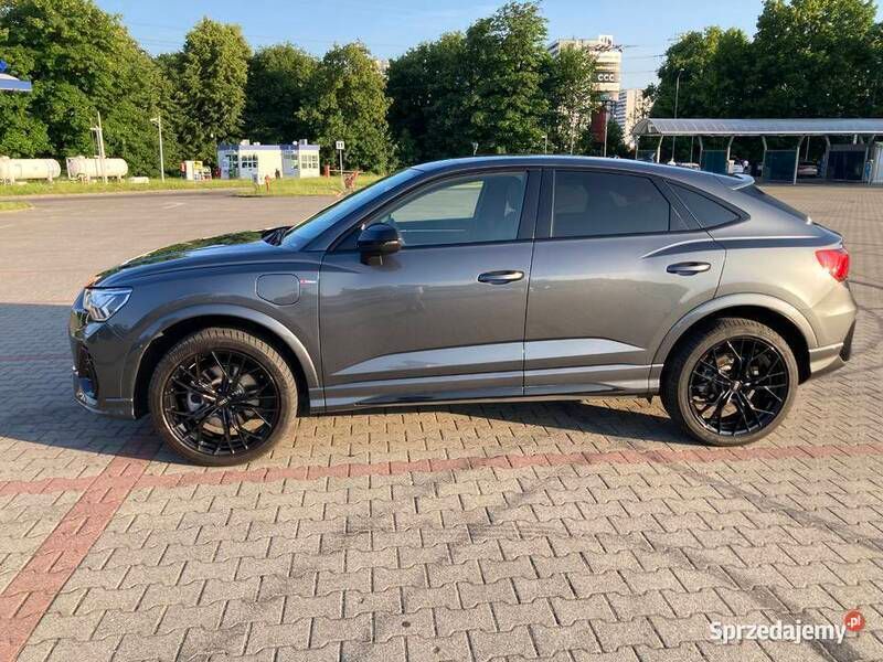 Używany Audi Q3 Sportback S-Line 2024 Szary SUV
