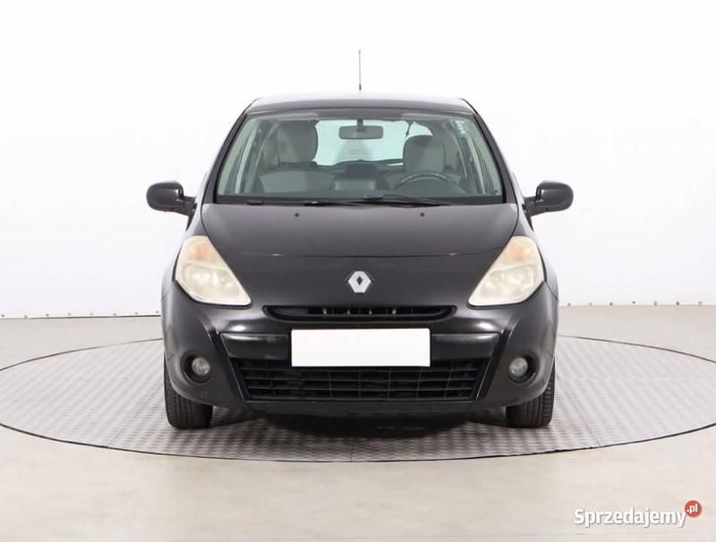 Czarny Używany 2009 Renault Clio II Hatchback | 9999 zł (Dość drogi) - Obraz 1/4