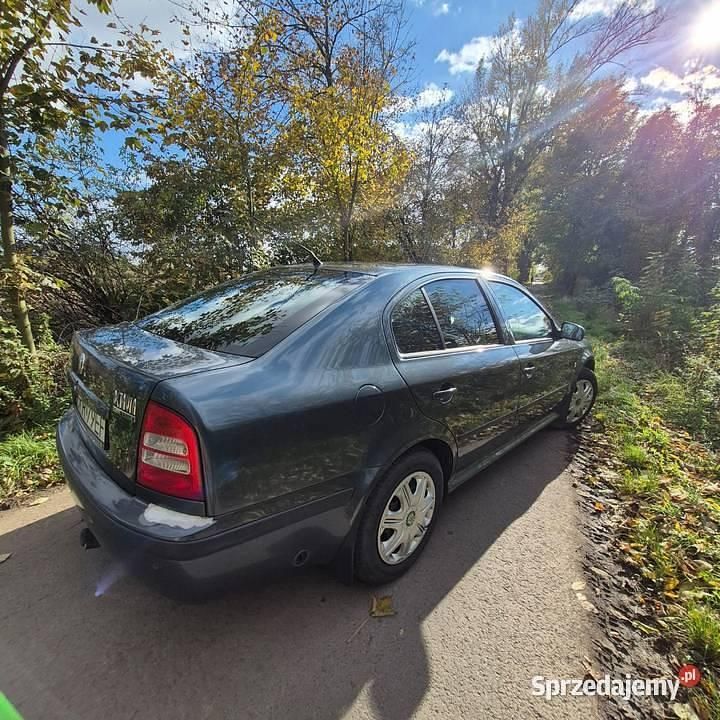 Grafitowy Używany 2006 Skoda Octavia Sedan/Limuzyna | 8000 zł (Uczciwa cena) - Obraz 1/4