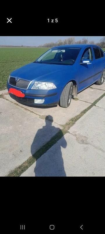 Używany Skoda Octavia 140 KM (102 kW) 2005 Niebieski Sedan/Limuzyna