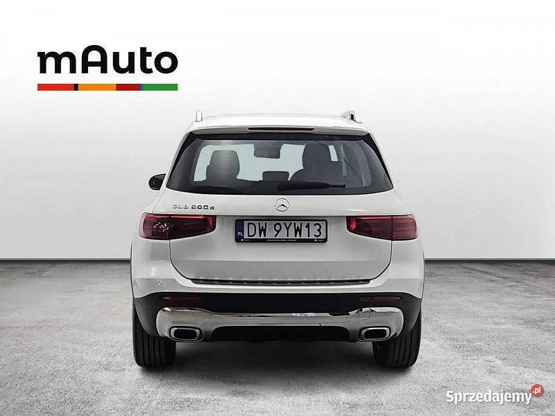 Używany Mercedes GLB200 Progressive 2023 Biały SUV