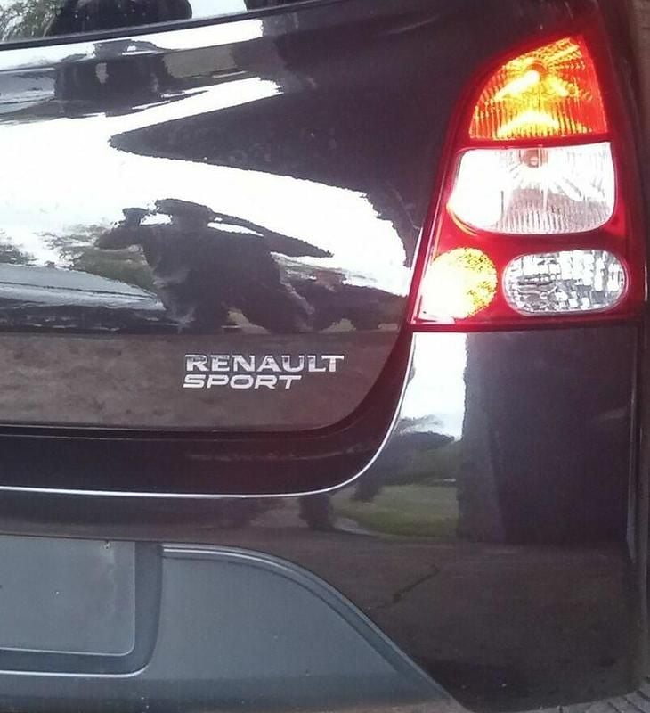 Używany Renault Twingo R.S. 2009 Czarny Hatchback