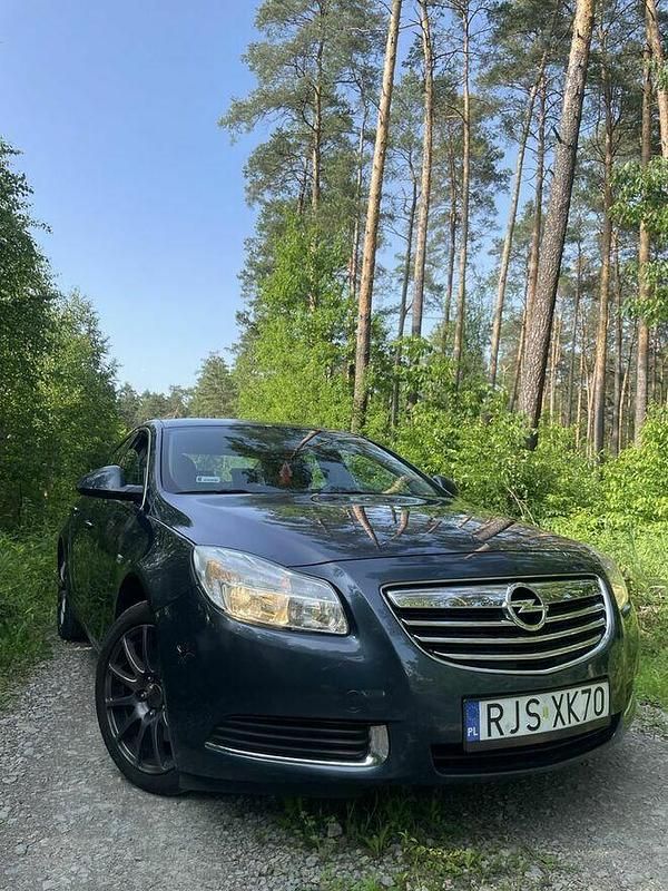 Szary Używany 2009 Opel Insignia Sedan/Limuzyna | 16 499 zł (Dobra cena) - Obraz 1/4