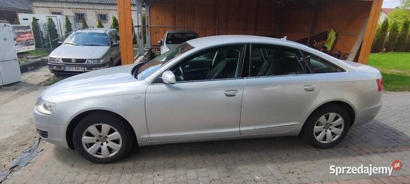 Szary Używany 2004 Audi A6 Sedan/Limuzyna | 20 500 zł (Drogi) - Obraz 1/4