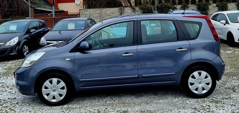 Używany Nissan Note 90 KM (66 kW) 2010 Inny (metalik) Hatchback