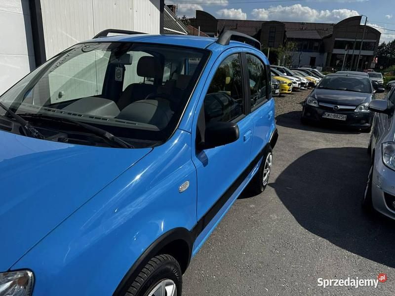 Niebieski Używany 2005 Fiat Panda 4x4 Hatchback | 15 900 zł - Obraz 1/4