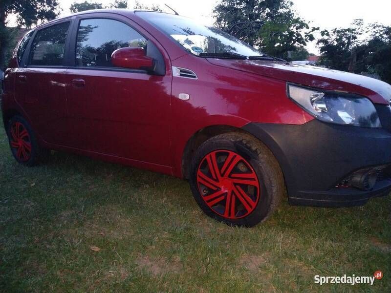Czerwony Używany 2009 Chevrolet Aveo Sedan/Limuzyna | 6200 zł (Uczciwa cena) - Obraz 1/3