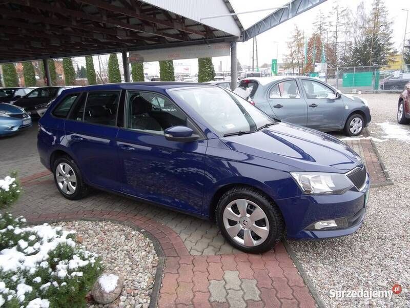 Używany Skoda Fabia 75 KM (55 kW) 2018 Granatowy Hatchback