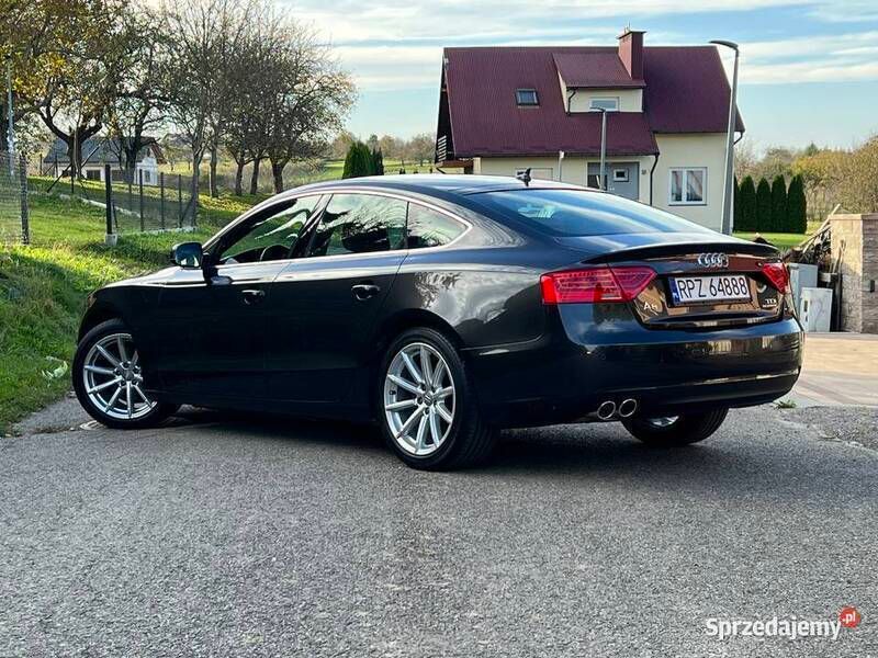 Brązowy Używany 2015 Audi A5 Coupe | 66 900 zł (Dobra cena) - Obraz 1/4