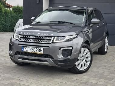 Szary Używany 2015 Land Rover Range Rover evoque SUV | 73 000 zł (Uczciwa cena) - Obraz 1/4