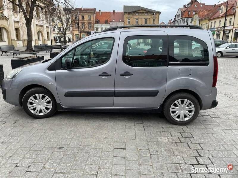 Używany Citroën Berlingo 2015 Brązowy Minivan