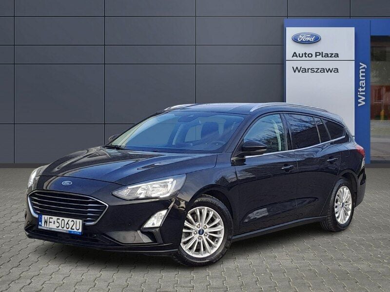 Czarny Używany 2020 Ford Focus Titanium Kombi | 69 900 zł (Drogi) - Obraz 1/4