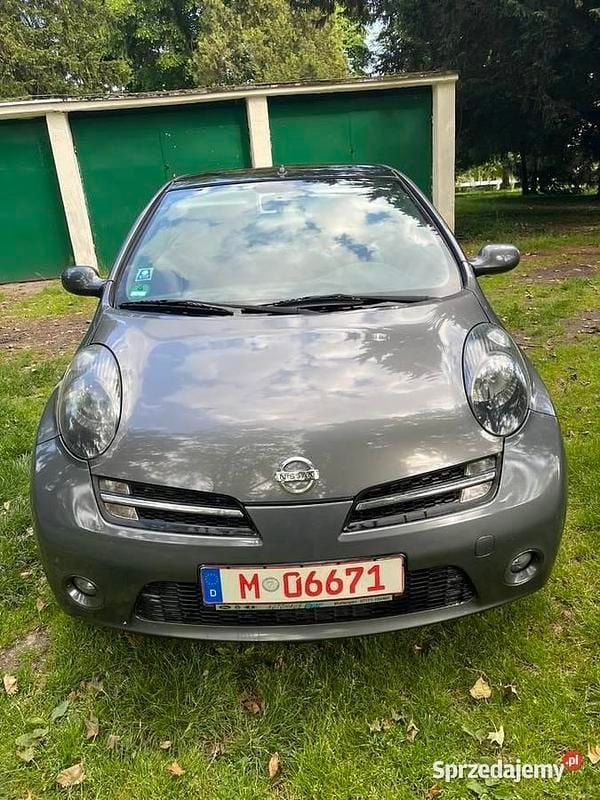 Używany 2006 Nissan Micra Hatchback | 7400 zł - Obraz 1/4